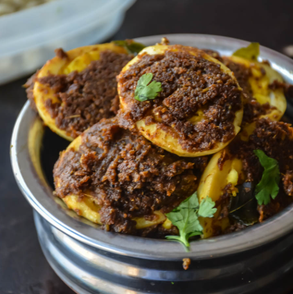 Egg Pepper Fry